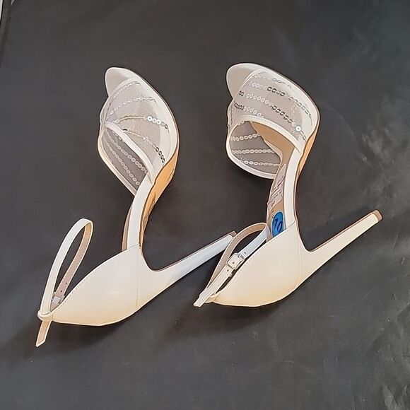 BRAND NEW RAMPAGE HIGH HEEL STILETTOS ADJUSTABLE BUCKLE STRAP SANDAL G1 - Picture 11 of 16